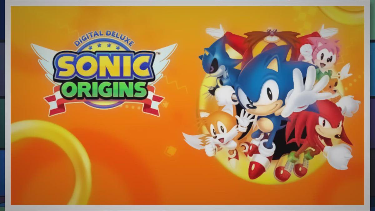 'Video thumbnail for Review Sonic Origins - O retorno do velho ouriço - PC'