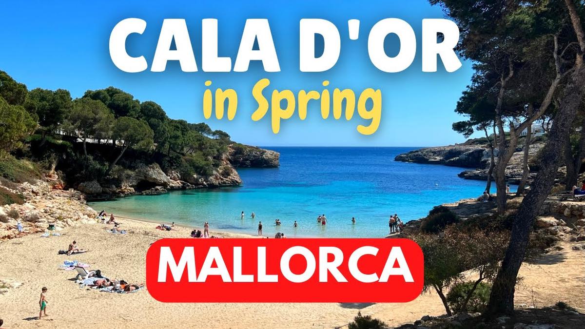 'Video thumbnail for Spring in Cala D'Or, Mallorca (Majorca), Spain'