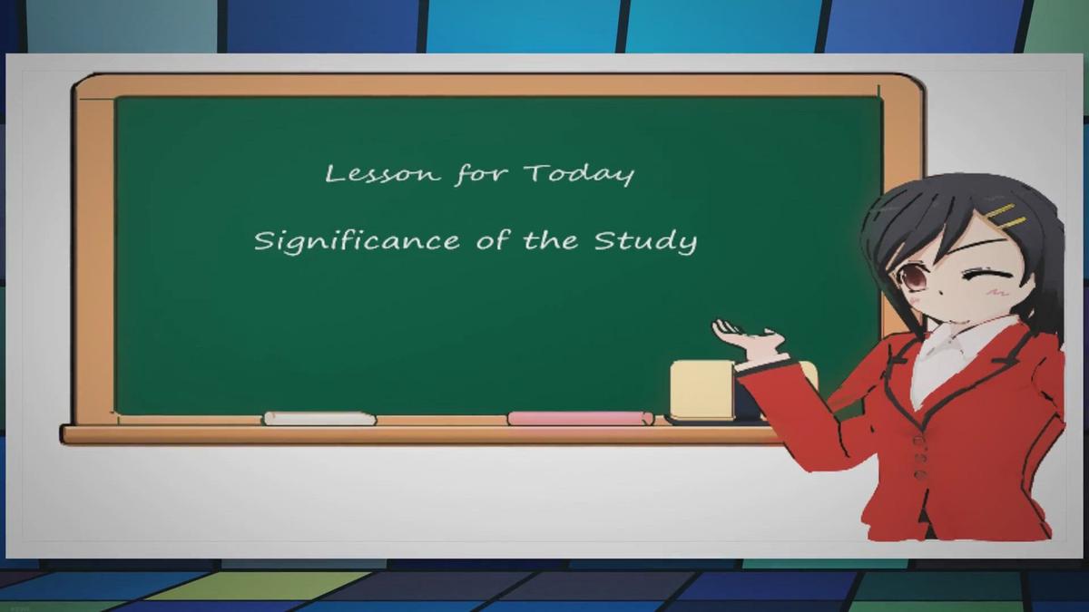 'Video thumbnail for 2 Tips on How to Write the Significance of the Study'