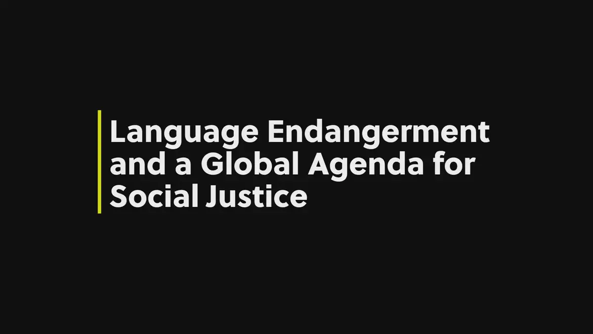 Supporting Language Justice