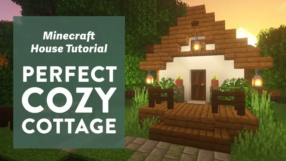 Minecraft Forest House  Minecraft, Minecraft cottage, Cute
