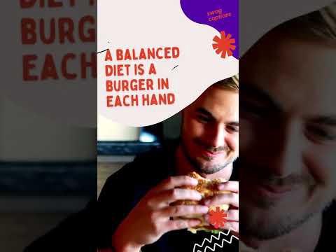 'Video thumbnail for Burger Captions for Instagram'