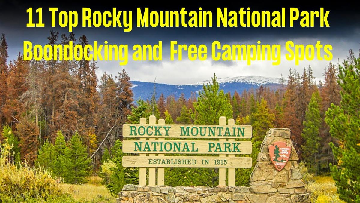 'Video thumbnail for 12 Reasons to Visit Rocky Mountain National Park'
