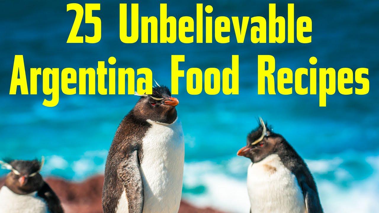 'Video thumbnail for 25 Unbelieveable Argentina Food Recipes'