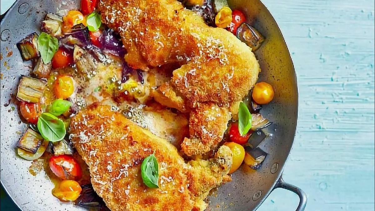 'Video thumbnail for 17 Italian Recipe With Chicken Breast Favorites'