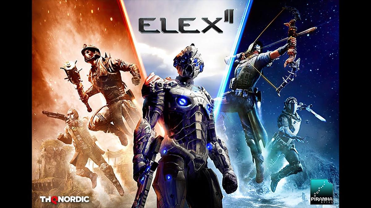 'Video thumbnail for ELEX II - Gameplay Minutos iniciais (PS4Pro)'