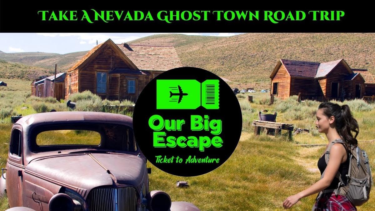 'Video thumbnail for 3 Must See Ghost Towns in California & A Nevada Ghost Town Road Trip'