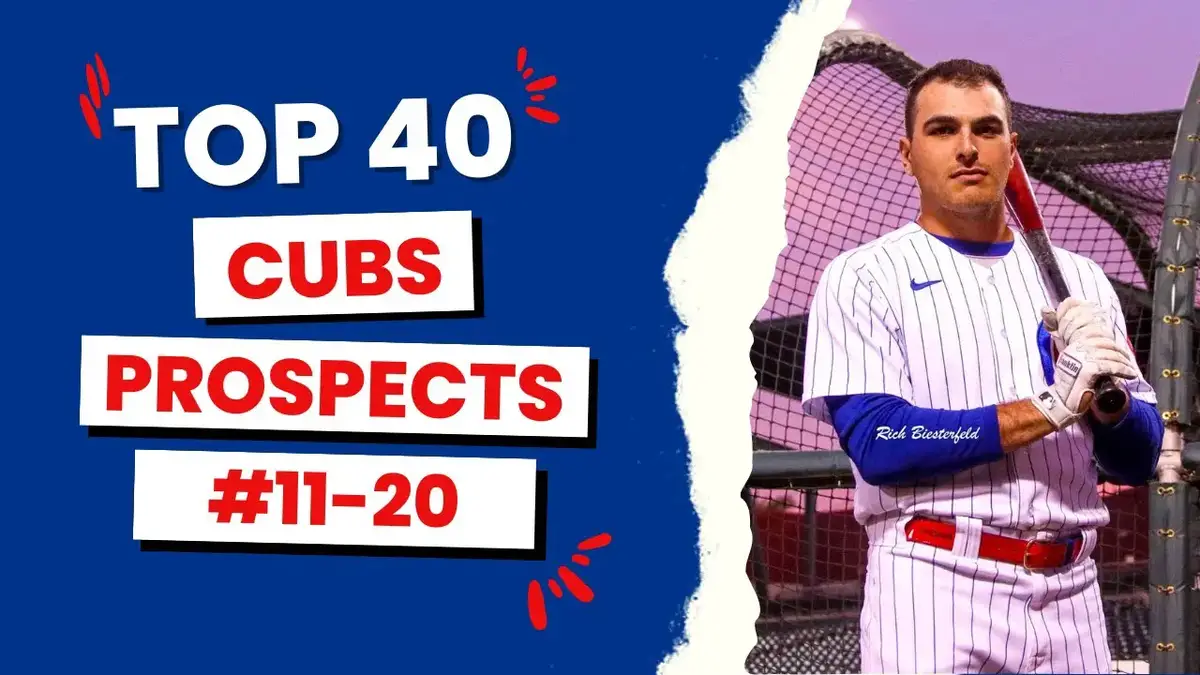 Chicago Cubs Top 20 & Under Prospects