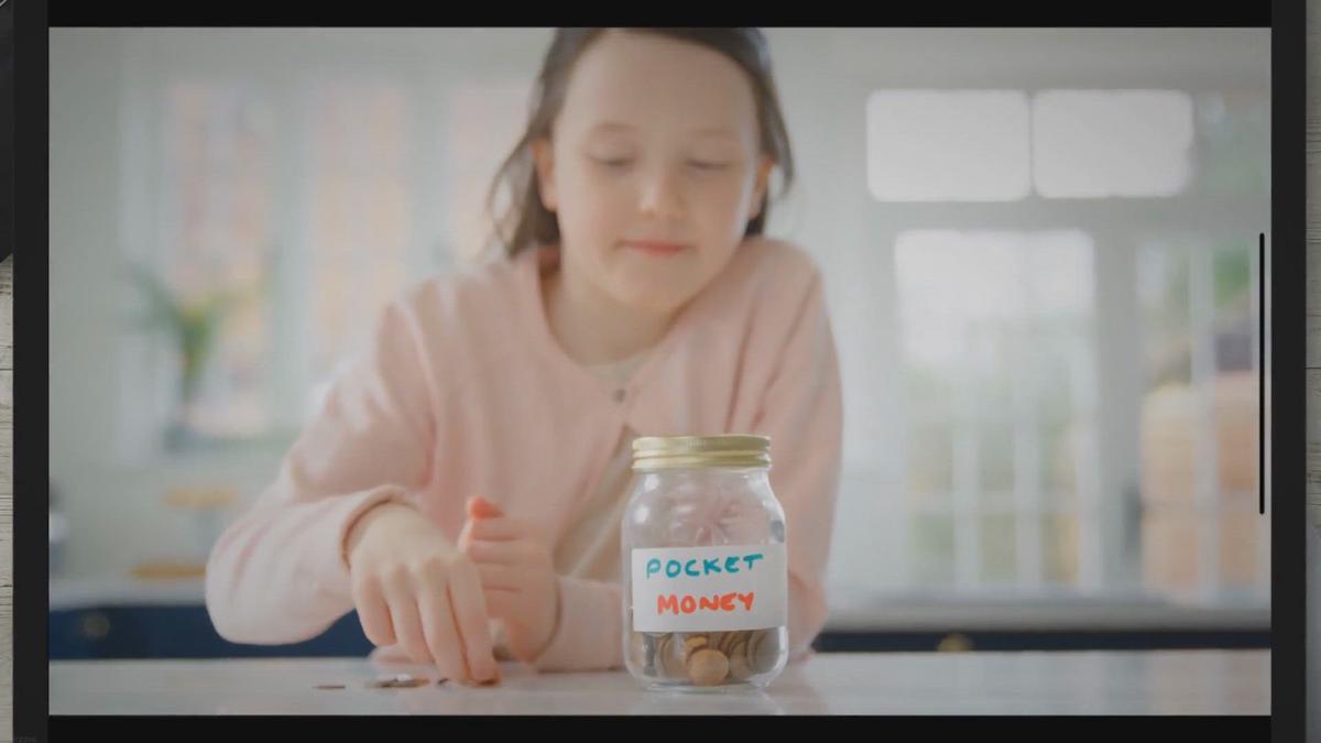 'Video thumbnail for How to teach your children about money'