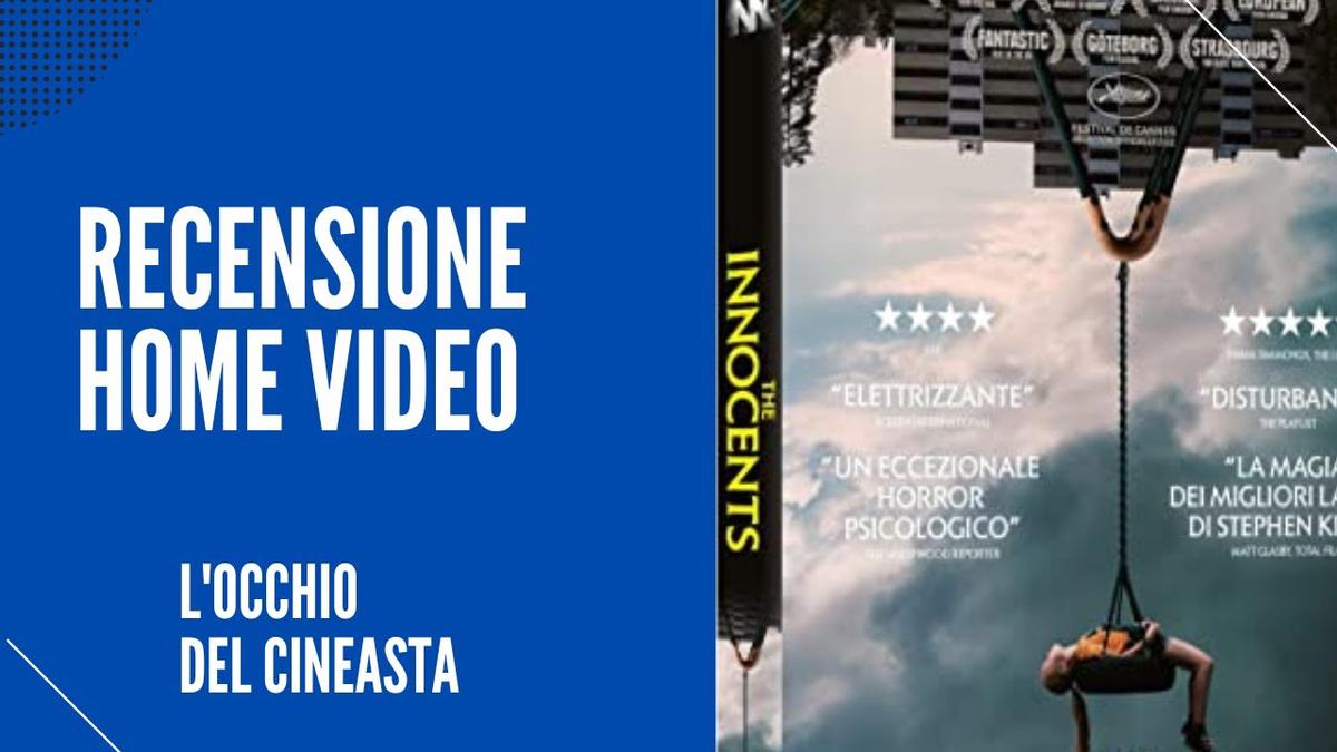 'Video thumbnail for Unboxing/recensione del Blu-ray di The Innocents (2021) - Edizione gennaio 2023'