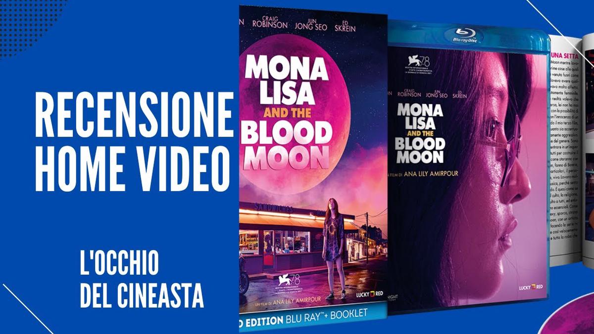 'Video thumbnail for Unboxing/recensione dell'home video Blu-ray Mona Lisa and the Blood Moon  - Edizione Gennaio 2023'