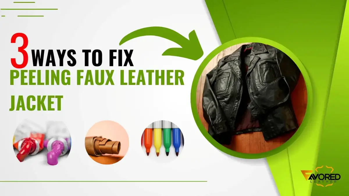 REPAIR PEELING LEATHER VIDEO ***** 