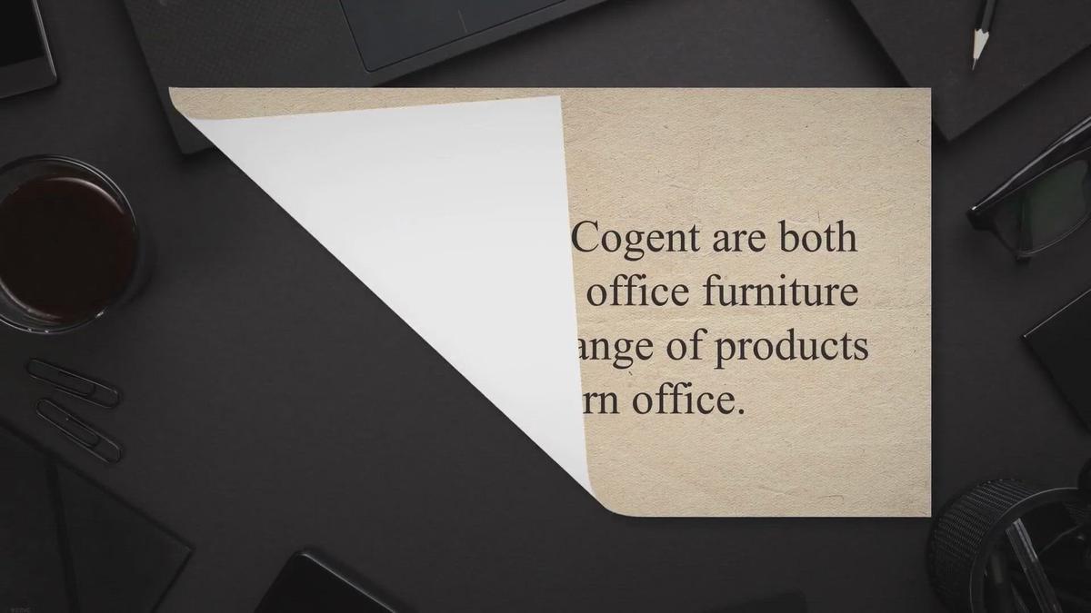 'Video thumbnail for Steelcase Era Vs Cogent: Which Is The Best Office Solution?'