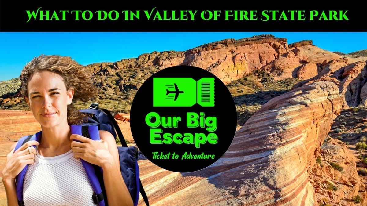 'Video thumbnail for What To Do In Valley Of Fire & Stay Near Valley Of Fire State Park'
