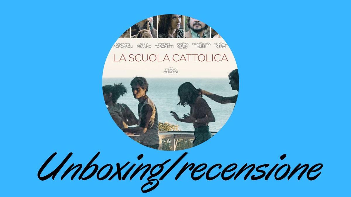 'Video thumbnail for Unboxing/Recensione del DVD de La scuola cattolica - Warner Bros. - Aprile 2022'