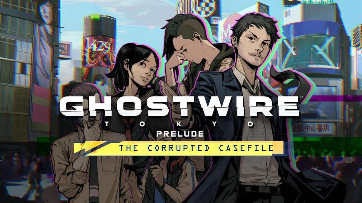 'Video thumbnail for Ghostwire:Tokyo-Prólogo (minutos iniciais)'