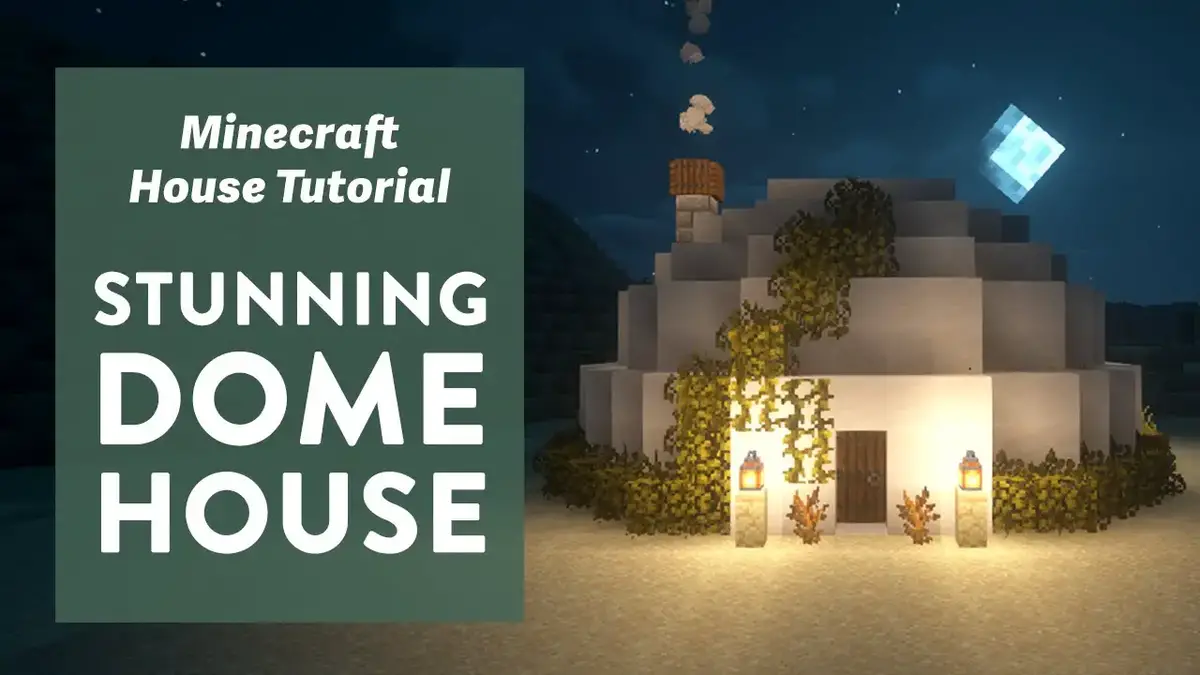 Minecraft Tutorial: How to Build Gumball's House!