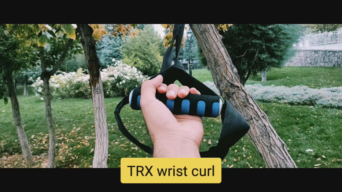 'Video thumbnail for TRX forearm exercises'