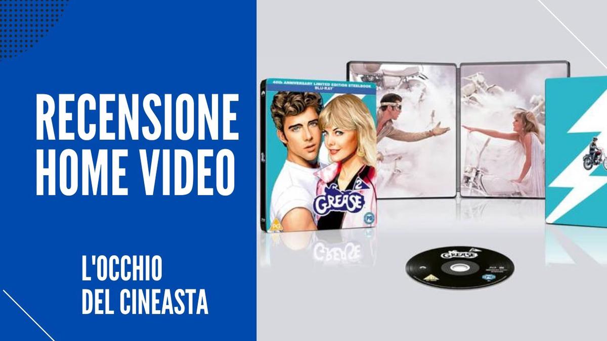 'Video thumbnail for Unboxing/recensione di Grease 2. Steelbook 40° anniversario (Blu-ray) - Koch Media - Giugno 2022'