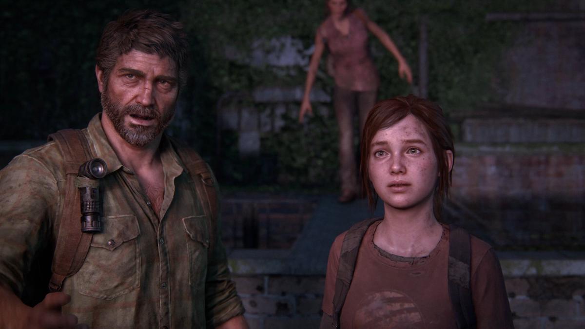 'Video thumbnail for The Last of Us trailer PS5'
