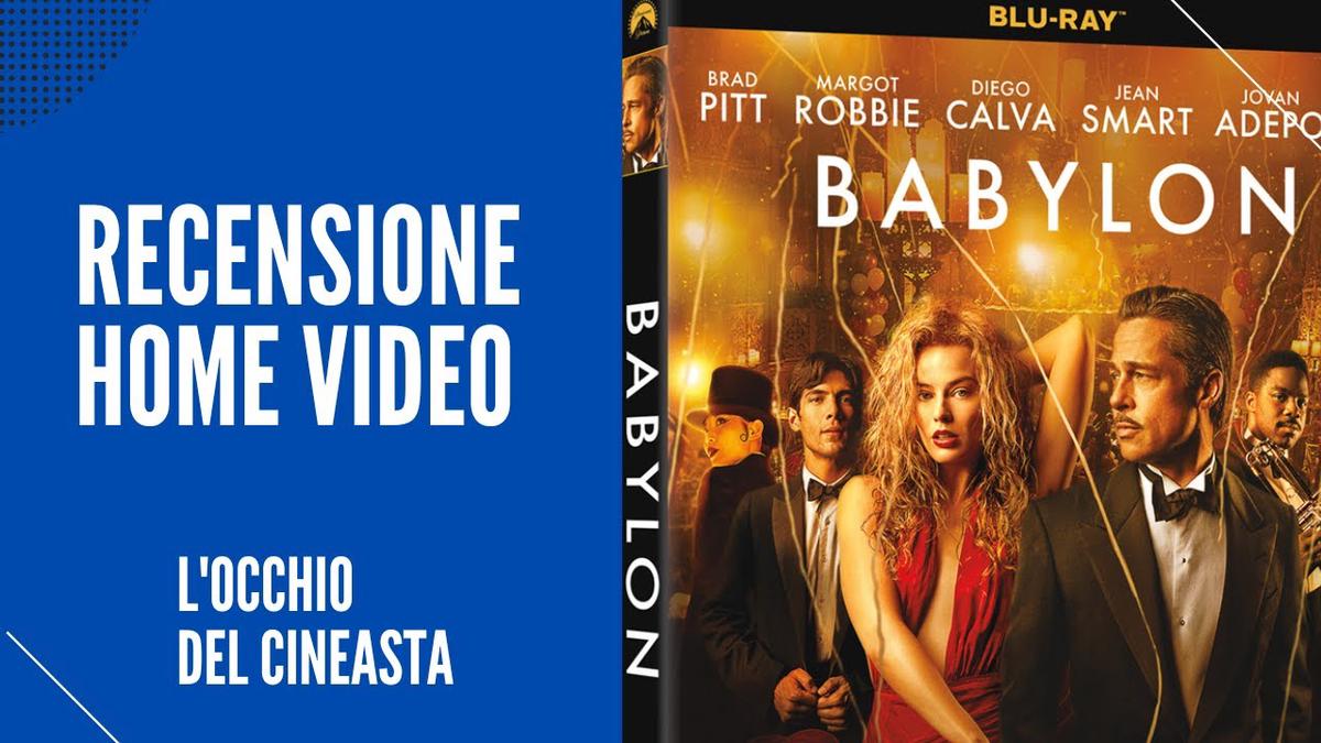 'Video thumbnail for Unboxing/recensione del Blu-ray + Blu-ray Bonus di Babylon (2022) - Edizione Aprile 2023 di Plaion'