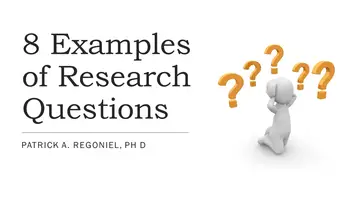 'Video thumbnail for What are Examples of Research Questions?'