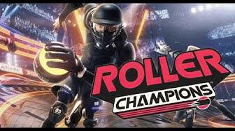 'Video thumbnail for Roller Champions - Gameplay Inicial (Partida Rápida VS)'