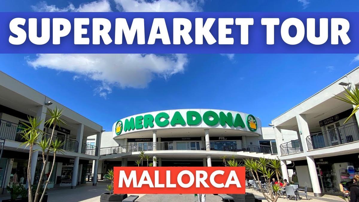 'Video thumbnail for What to buy in a Spanish supermarket | Mallorca Supermarket Tour'