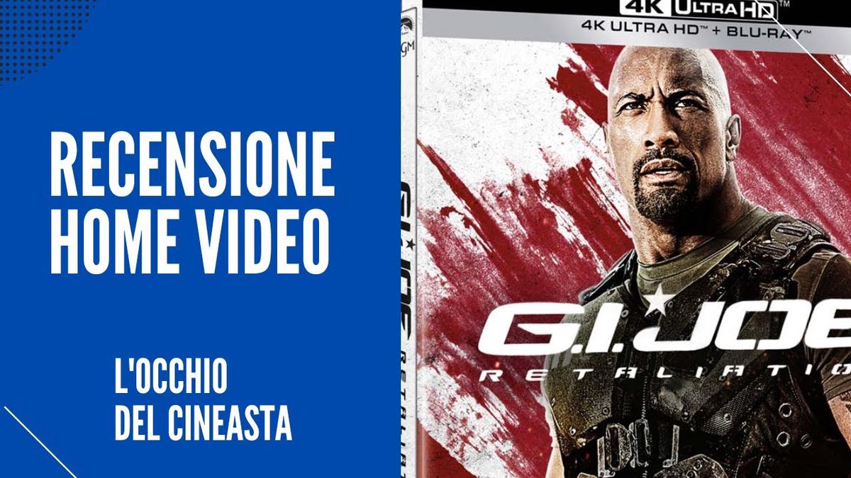 'Video thumbnail for Unboxing/recensione del 4k di G.I. Joe – La vendetta (2013) - Edizione Aprile 2023 - Plaion Pictures'