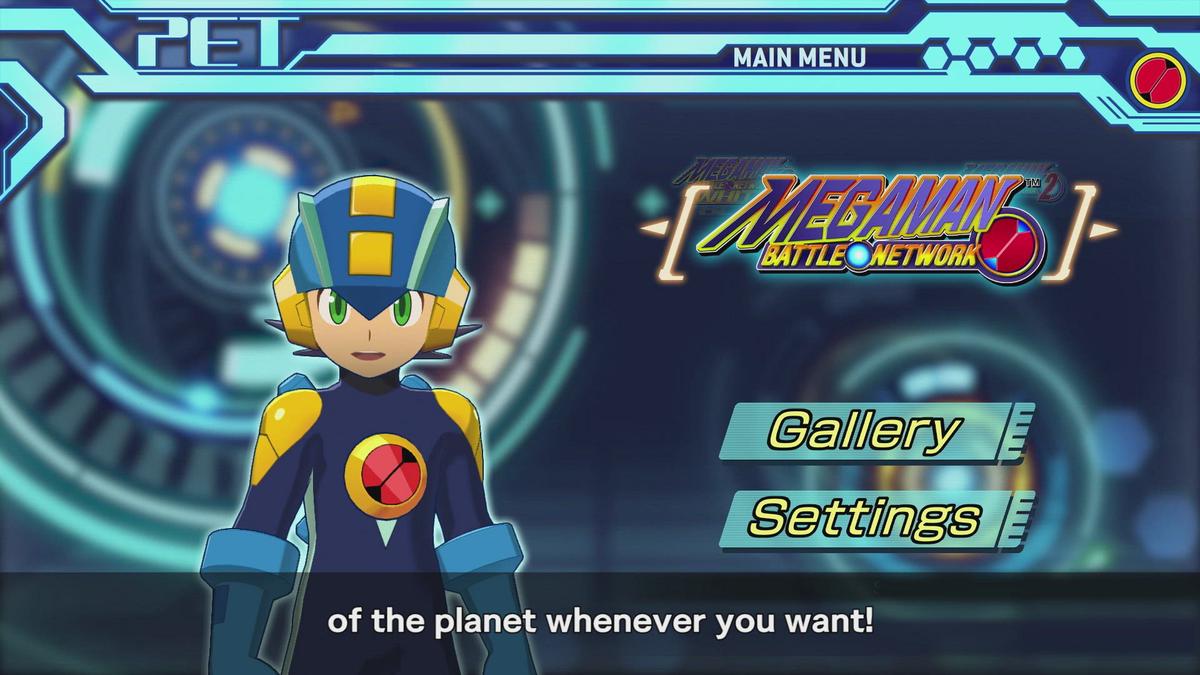 'Video thumbnail for Mega Man Battle Network Legacy Collection trailer '