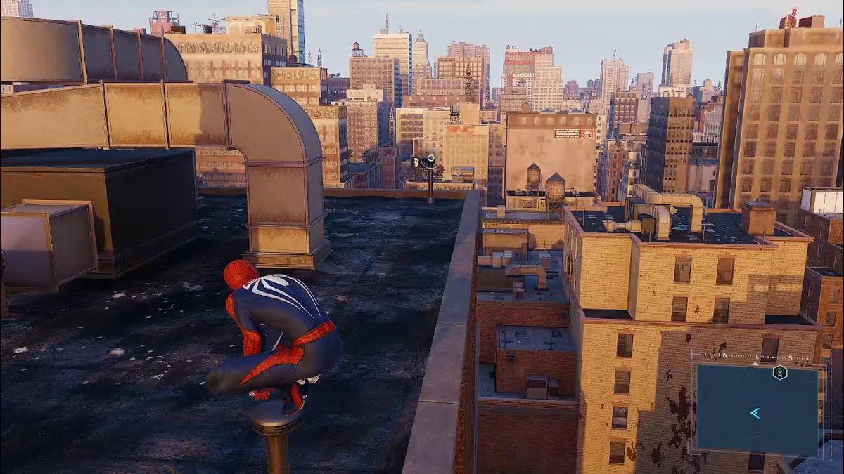 'Video thumbnail for [Gameplay] Marvel`s Spider-Man | PC'