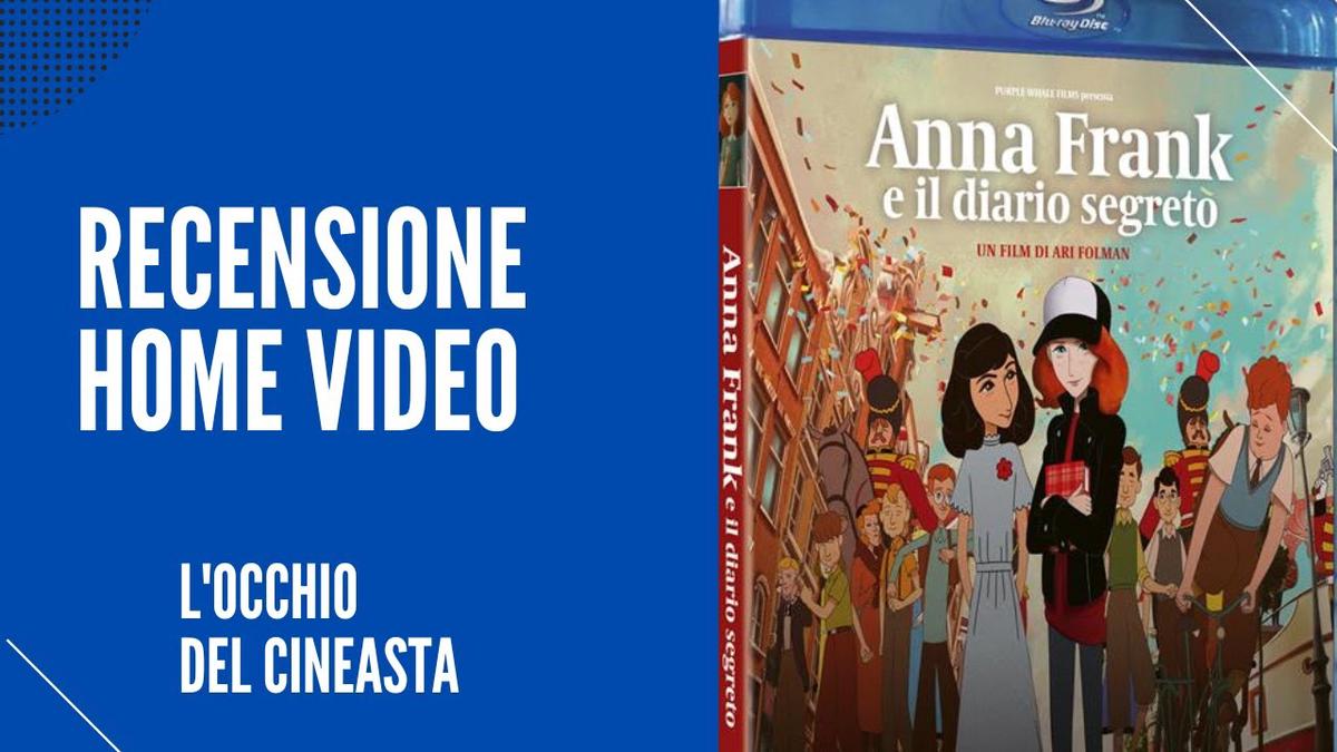 'Video thumbnail for Unboxing/recensione del Blu-ray del film Anna Frank e il diario segreto - Edizione 2023'