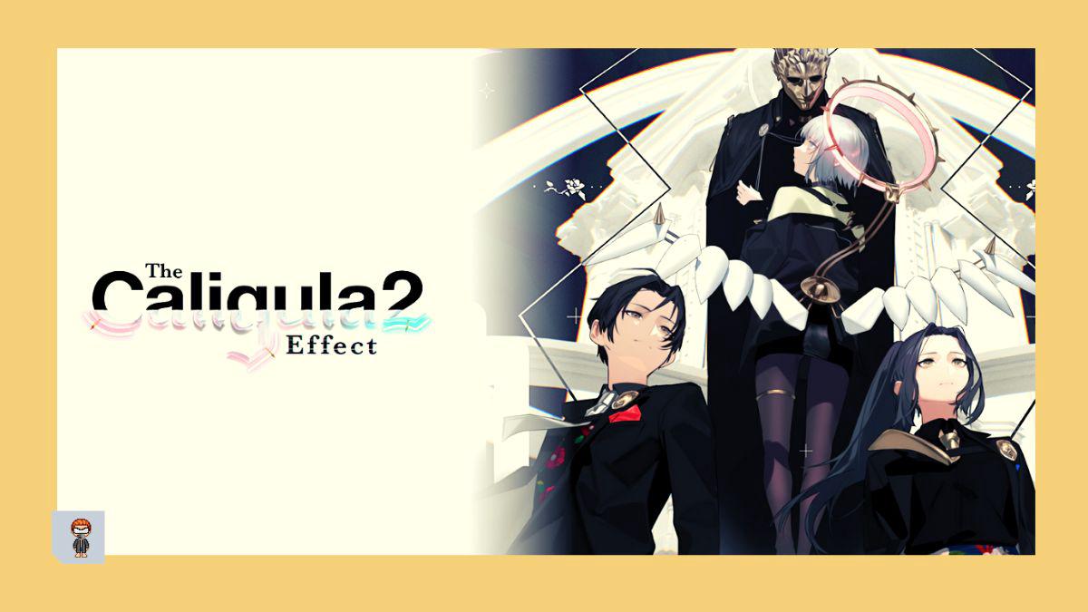 'Video thumbnail for The Caligula Effect 2 - PC version trailer versão PC (Steam, Epic Games Store'