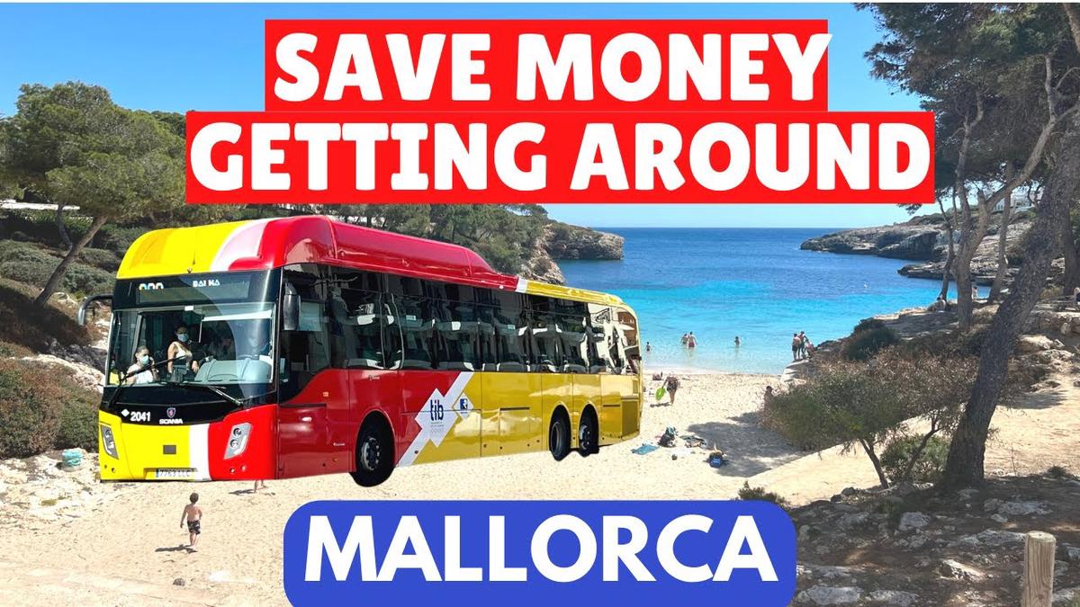 'Video thumbnail for How to take the TIB Bus in Mallorca (Majorca), Spain'