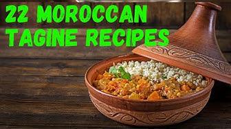 'Video thumbnail for 22 Fabulous Moroccan Tagine Recipes'