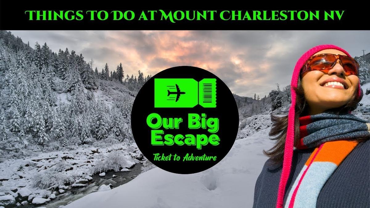 'Video thumbnail for Things To Do When Visiting Mount Charleston Nevada'