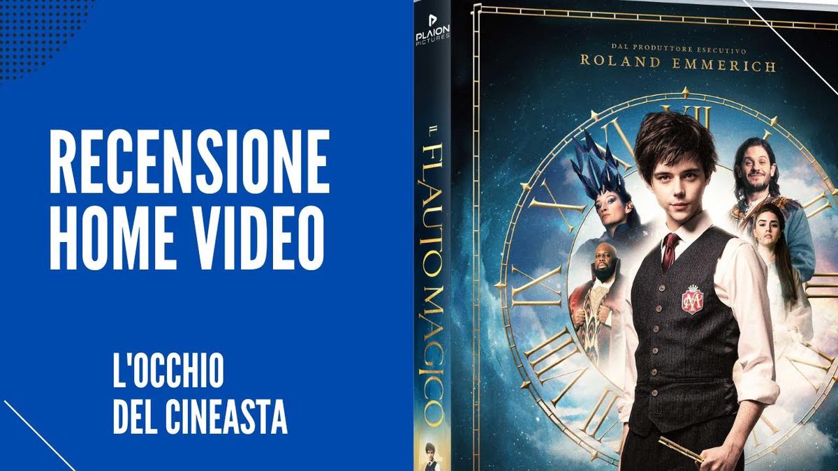'Video thumbnail for Unboxing/recensione del DVD de Il Flauto Magico (2022) - Edizione Marzo 2023 di Plaion Pictures'
