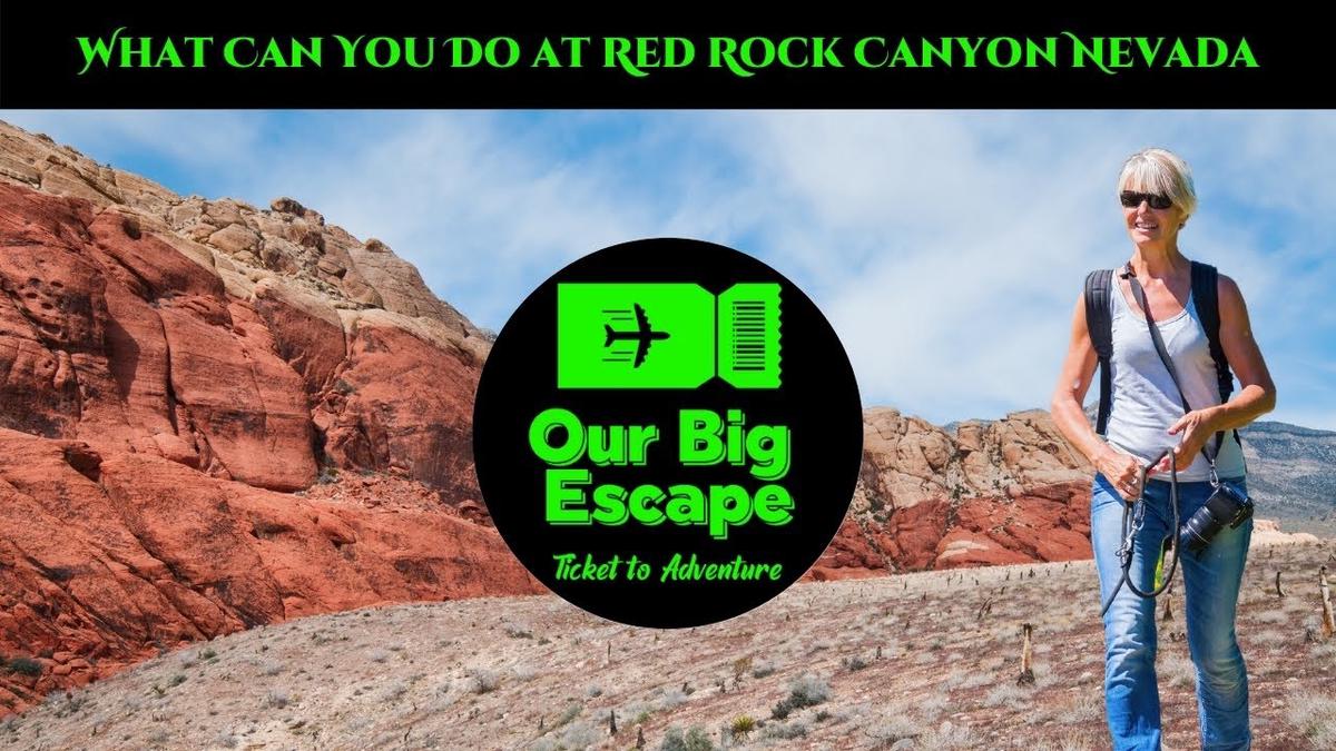 'Video thumbnail for What Can You Do at Red Rock Canyon Nevada USA'