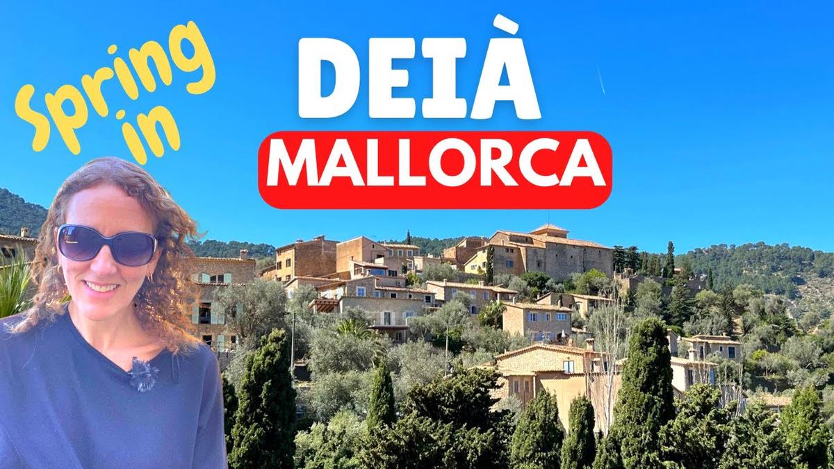 'Video thumbnail for Spring in Deia, Mallorca (Majorca), Spain 2022'