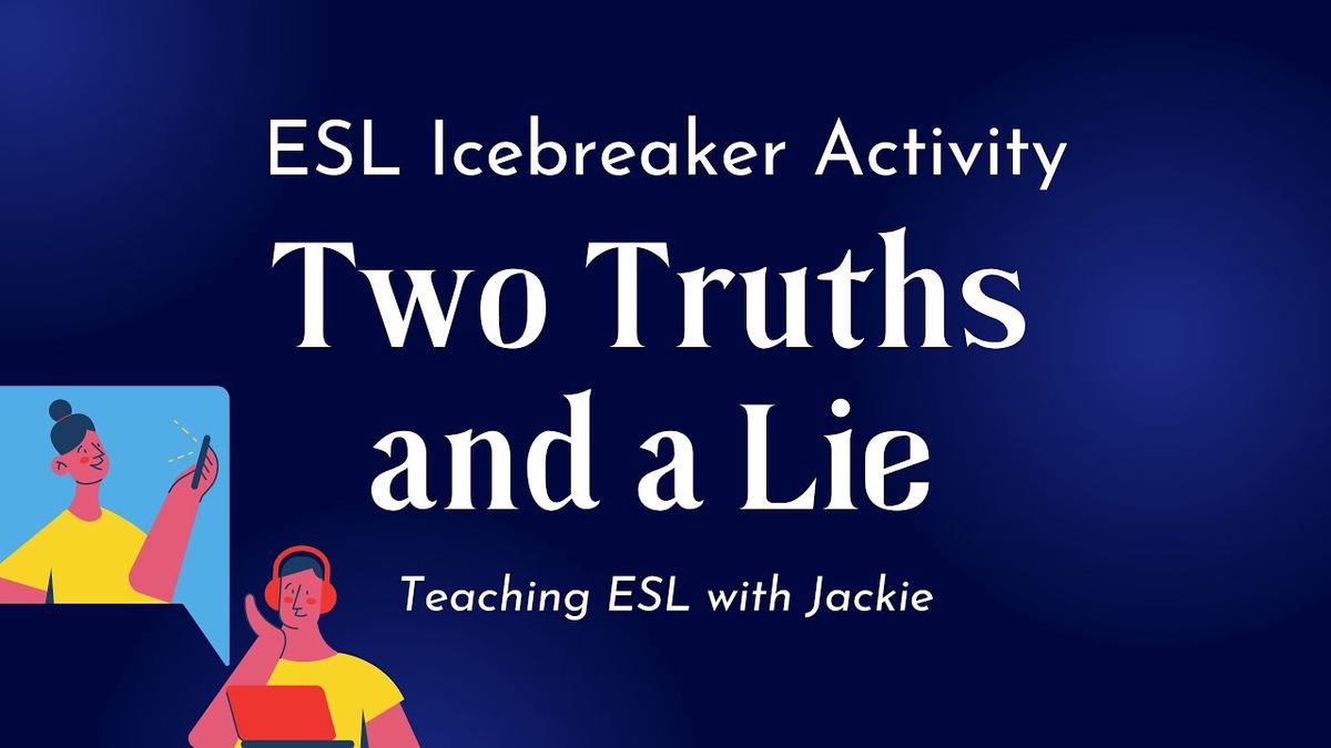 ESL Icebreaker: Tell Us About Yourself