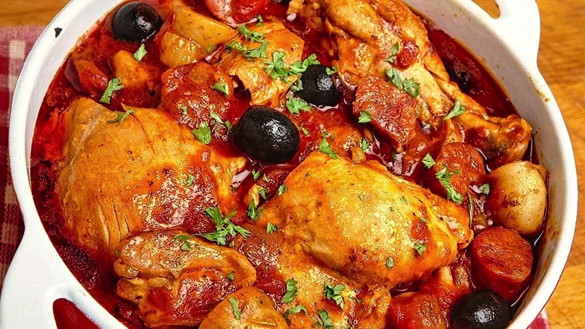 'Video thumbnail for 21 Exciting Spanish Recipe for Chicken Choices'