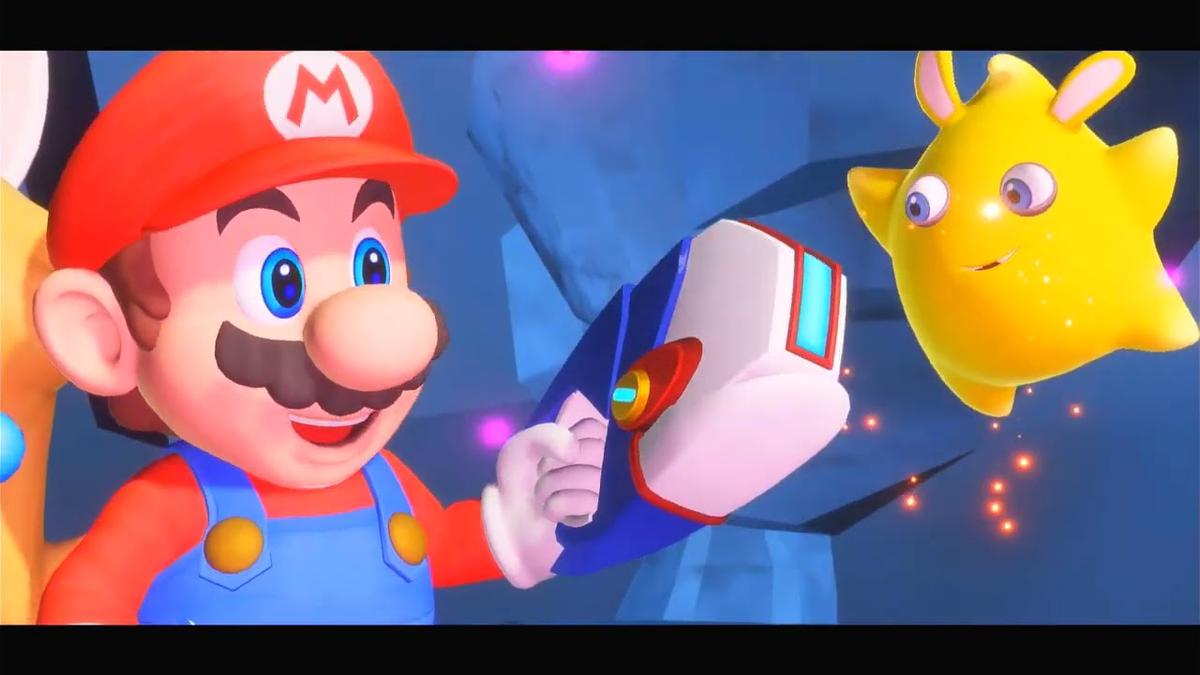 'Video thumbnail for Mario + Rabbids Sparks of Hope gameplay sem comentários (Legendas em Português do Brasil)'