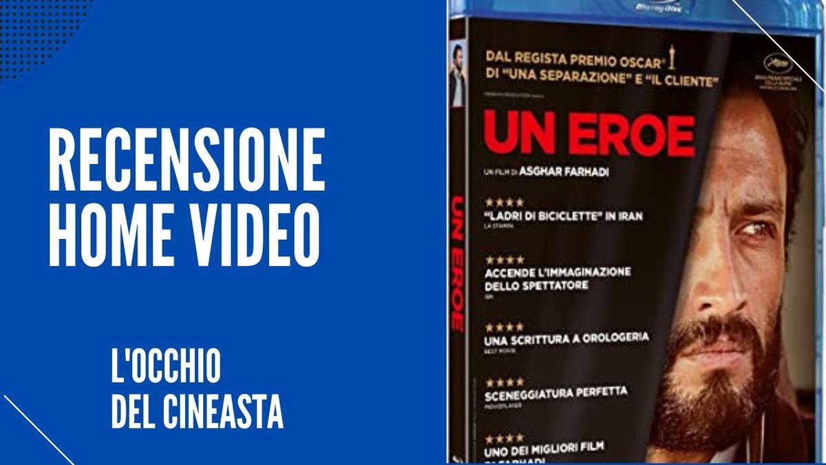 'Video thumbnail for Recensione/unboxing dell'home video di Un Eroe (Blu-ray) - Koch media - Aprile 2022'