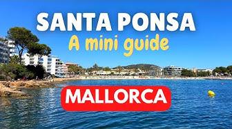 'Video thumbnail for Guide to Santa Ponsa, Mallorca (Majorca), Spain'