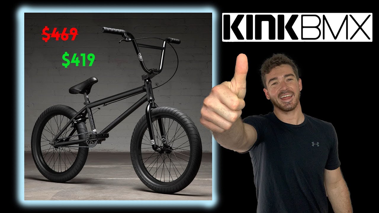 2022 KINK GAP FC (Is this BMX Bike any good??)