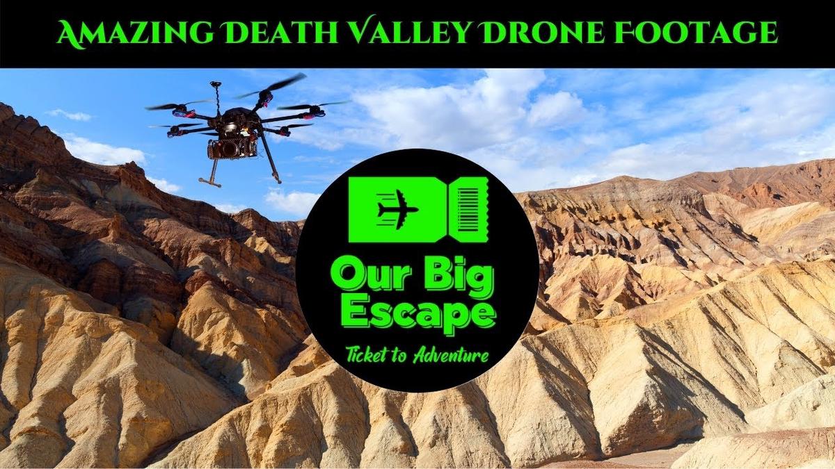 'Video thumbnail for Amazing Death Valley Drone Footage'