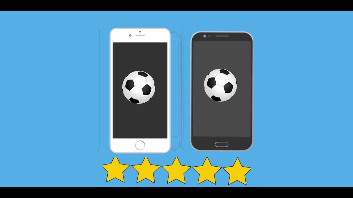'Video thumbnail for Best Football Apps for Android and IOS'