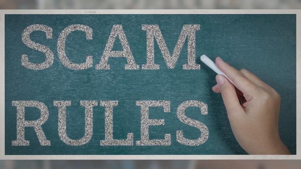 Scam Rules How To Not Get Scammed 1007