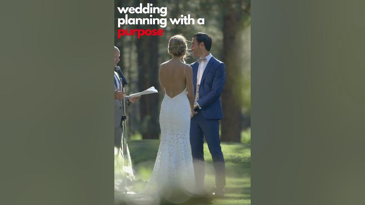 'Video thumbnail for wedding planning with a purpose'