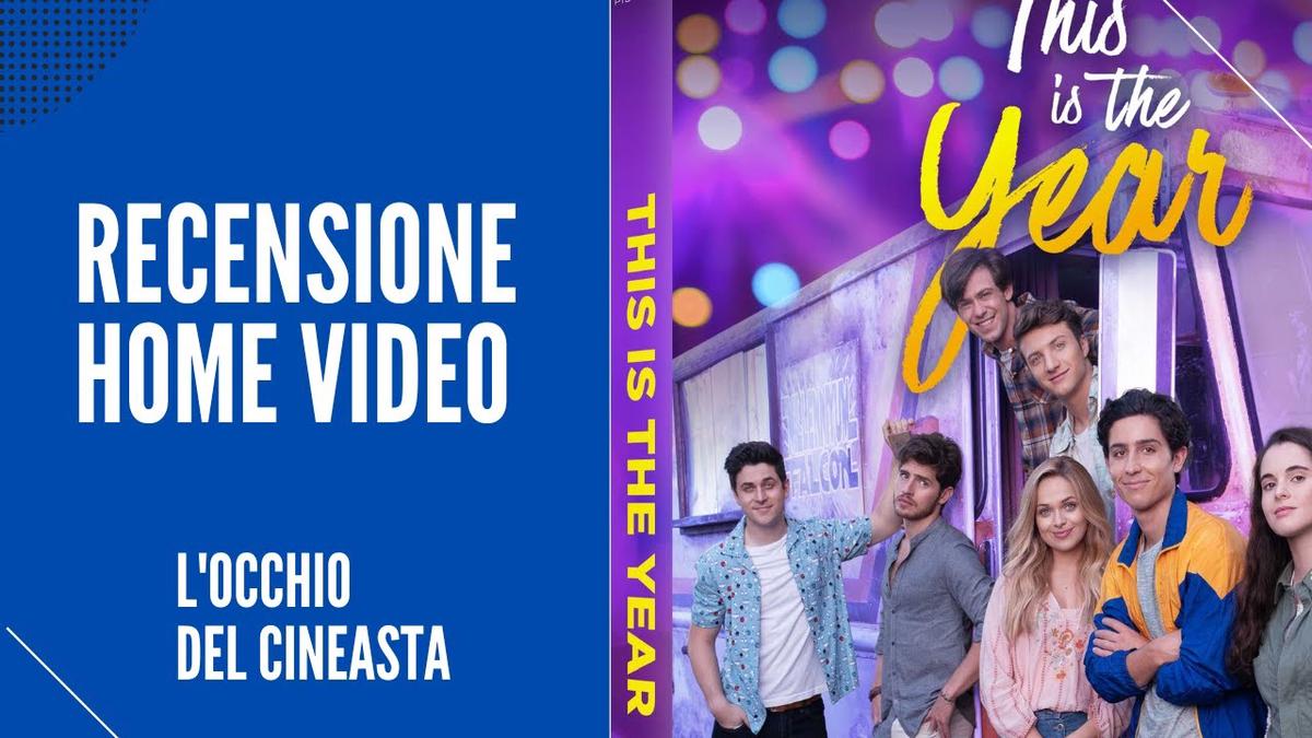 'Video thumbnail for Unboxing/recensione del  Dvd di This Is The Year (2020) - Edizione Febbraio 2023'